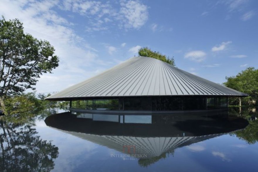 日本埼玉县湖滨墓地社区大厅-21