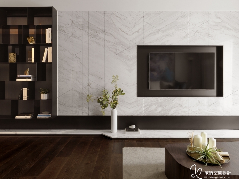 成绮空间设计——异彩隐映内敛居家美学            
            -4