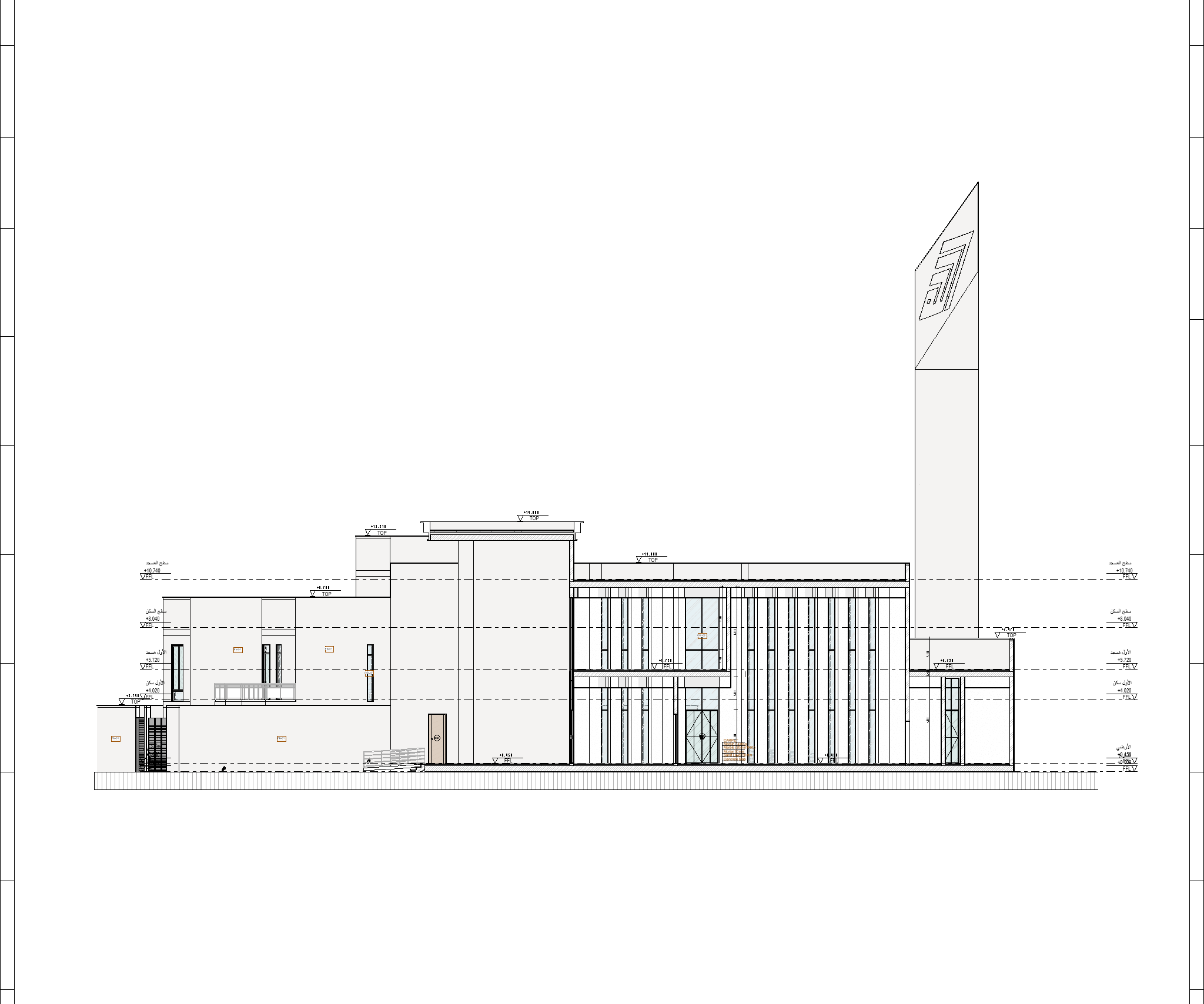 清真寺画作丨沙特阿拉伯吉赞丨P​​​​​​​ROP & AERMES ARCHITECTS-14