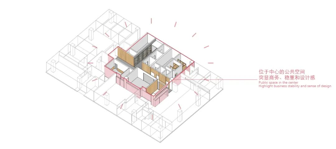 高升星光写字楼办公室设计 | 空间通透,功能丰富-23