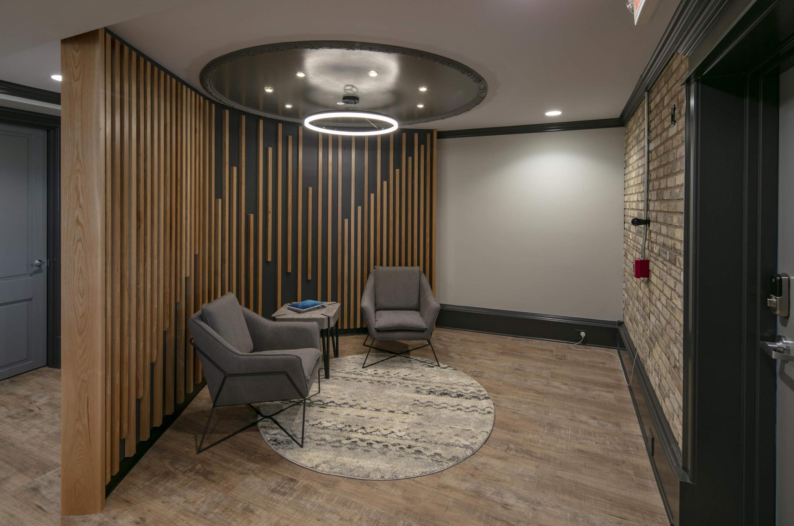 全圆环营销设计公司办公室翻新丨Ghafari Associates-10