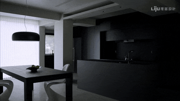 185㎡建筑感极简之家,向建筑学借点光 | 理居设计-104