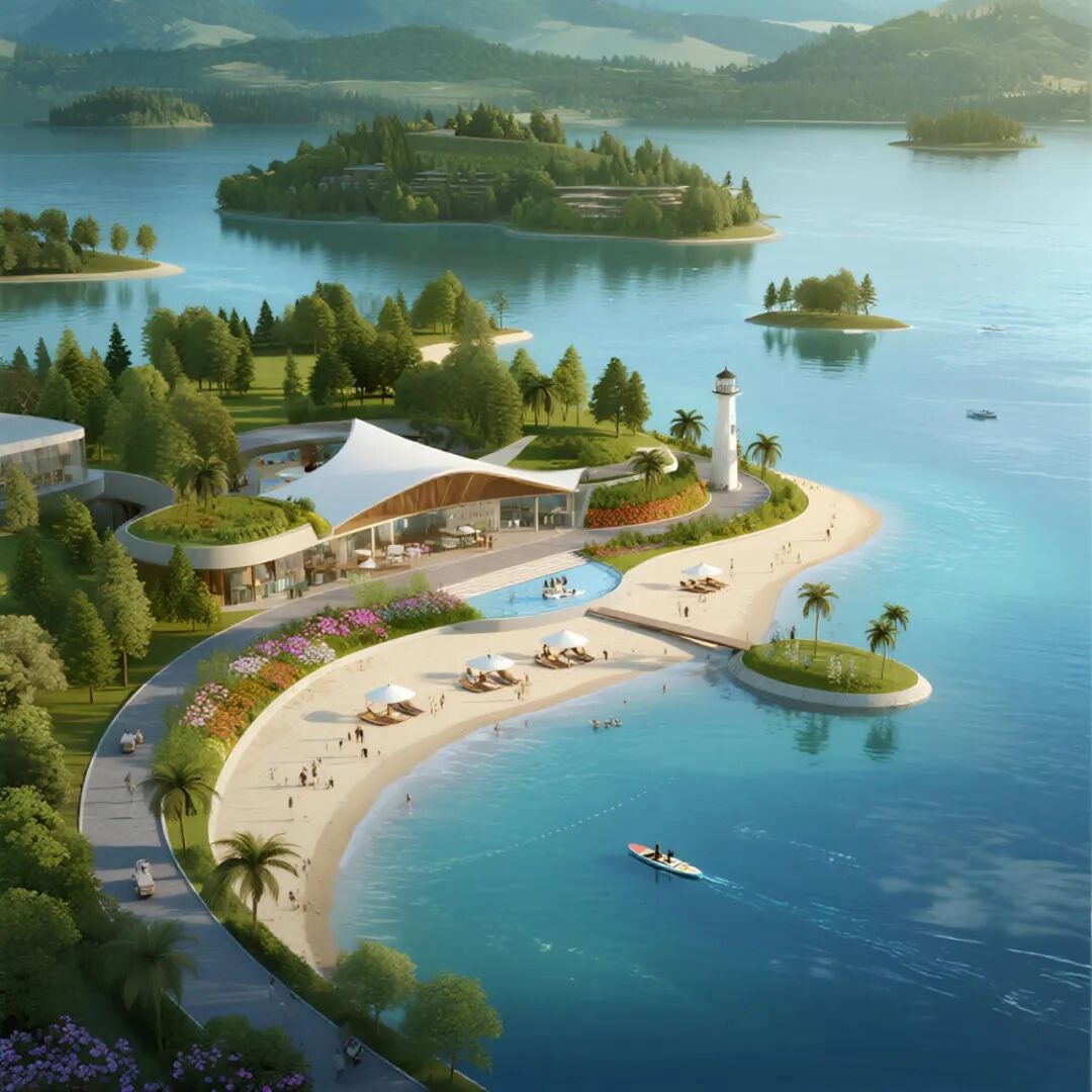 华中全新微度假目的地设计营造方案——以目的地运营为价值导向的在地风景营造、场景体验设计与空间价值挖掘-27