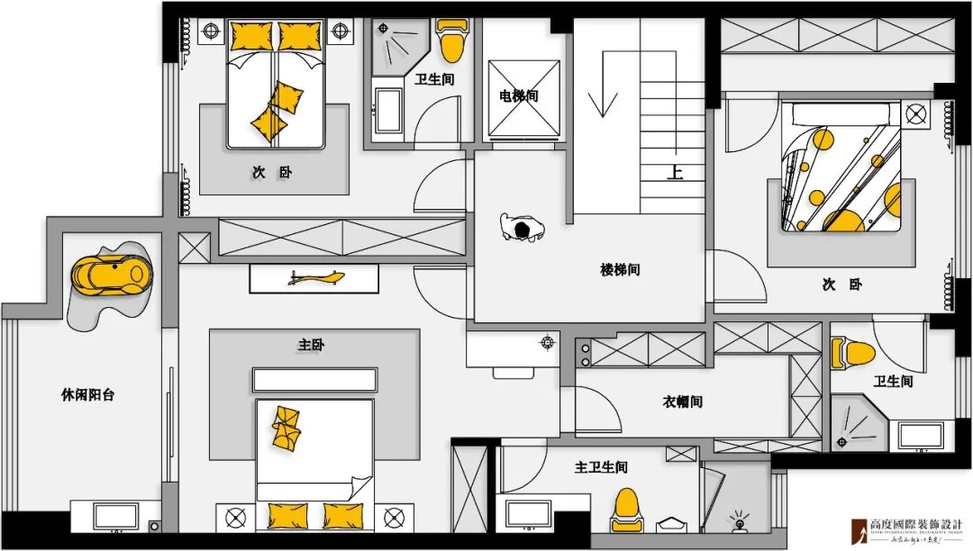《山风》禅意新中式，演绎自然与空间的纯净诗篇-35