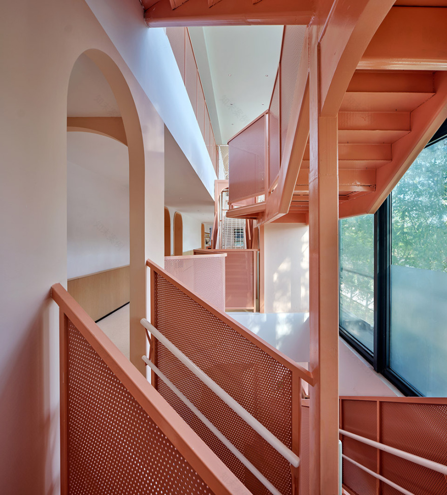 上海嘉定华旭幼儿园改造丨中国上海丨锋茂建筑-38