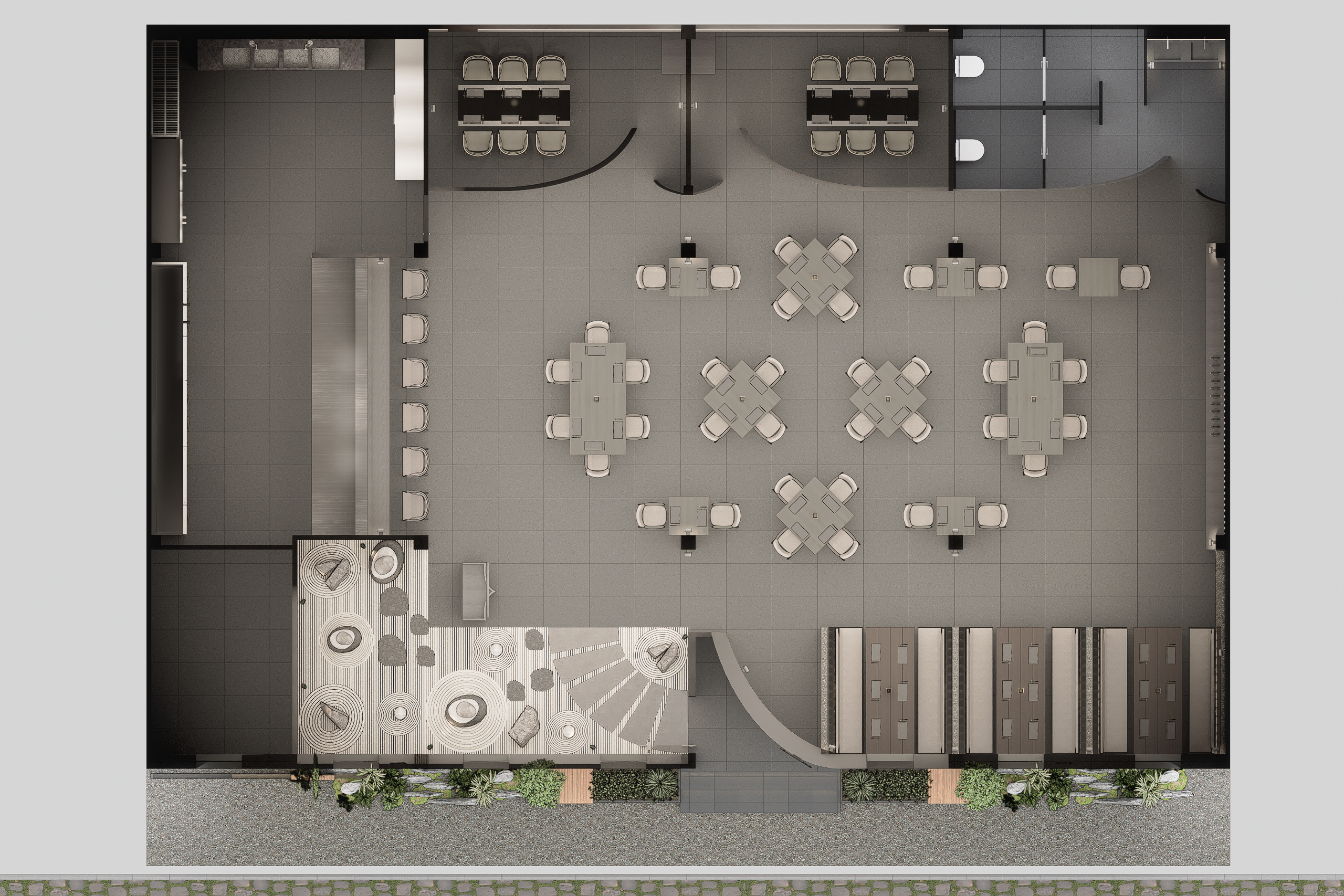 握寿司定制项目（注：Omakase常见指日本料理中由厨师根据当季食材为顾客定制菜品的服务方式，这里结合语境Project翻译为握寿司定制项目 ） 丨ThailandBangkok-12