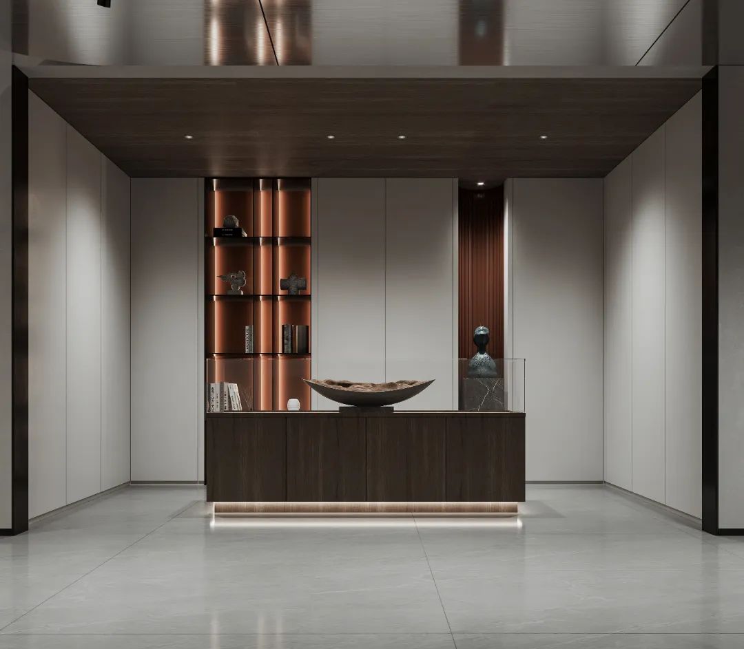 东莞万科皇马郦宫 · 时尚调性多层空间设计丨中国东莞丨DP 设计-44