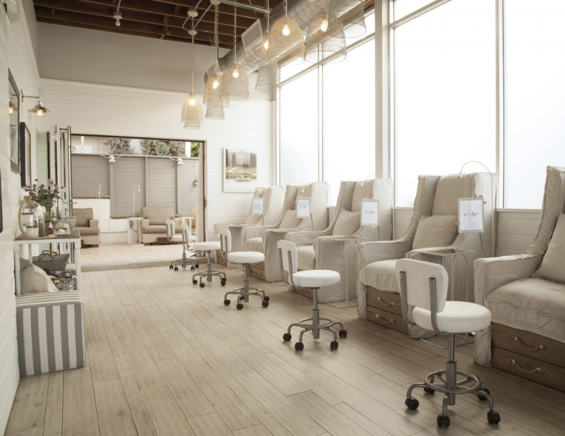 COTE美甲店室内装修设计-1