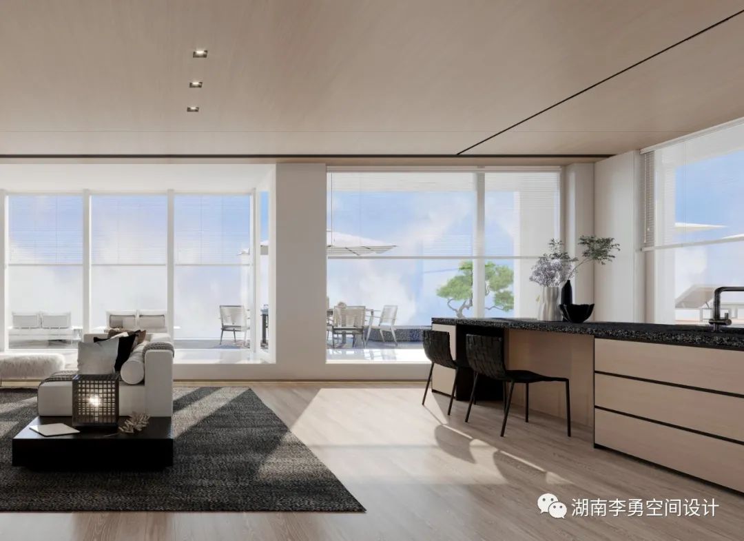 湖南吉首 300㎡私人别墅,自然光影塑造灵动空间-19