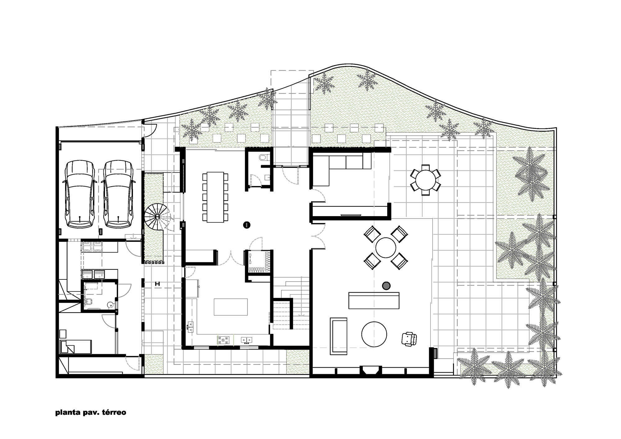 LHM 住宅丨巴西圣保罗丨André Becker-5