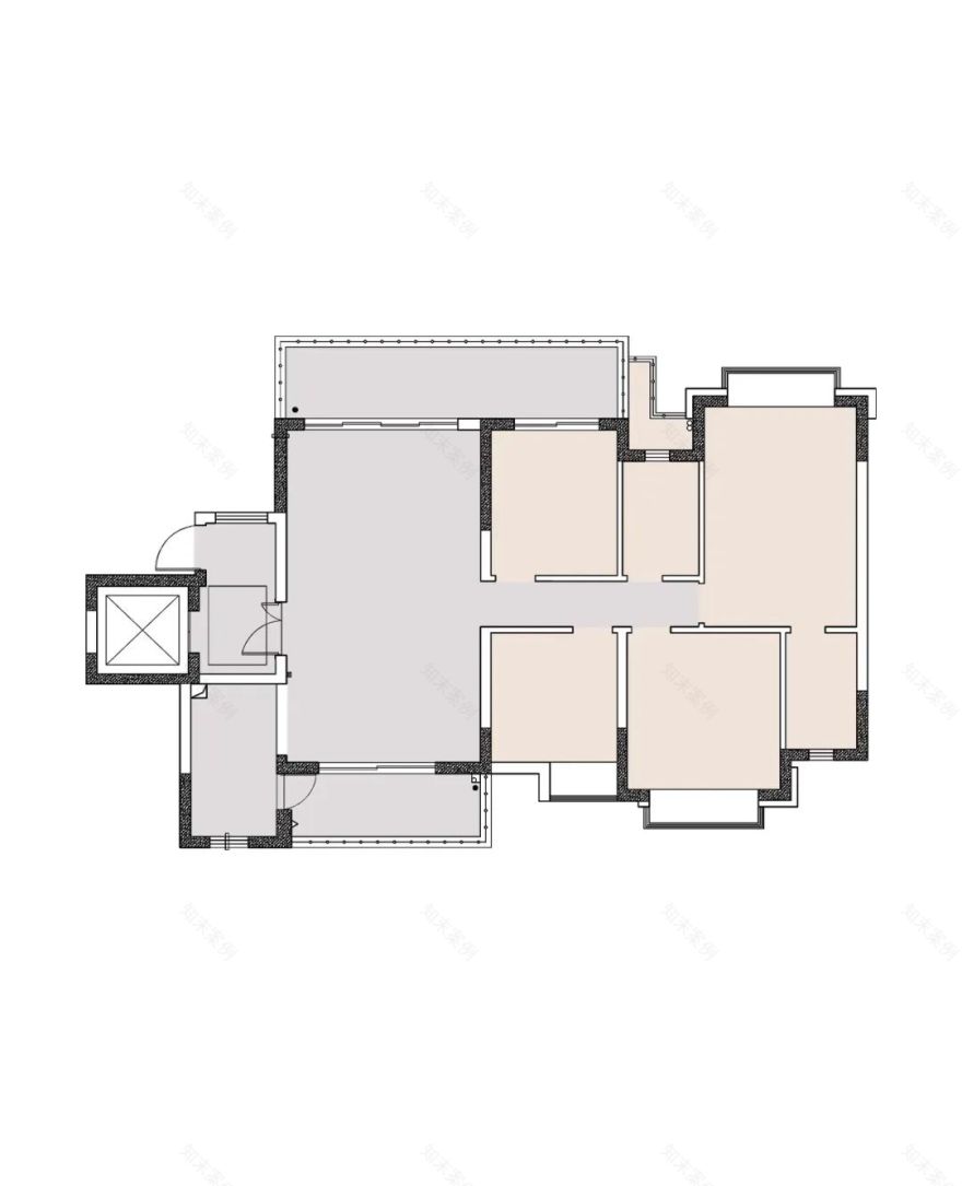 四川内江现代奶油家丨中国内江丨内江十亩设计-16