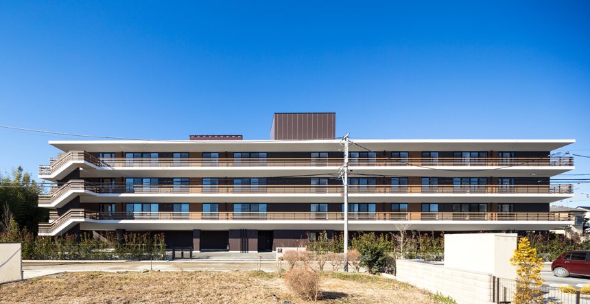 Special Nursing Home SHIMACHOU HANANOSATO - Sakakura Associates 坂倉建築研究所-10