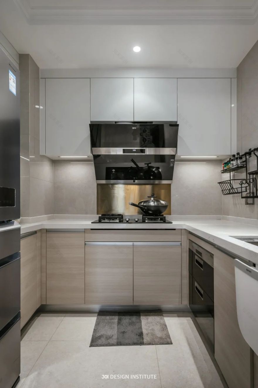 简约质朴的温馨之家丨中国佛山丨301 人居设计-30