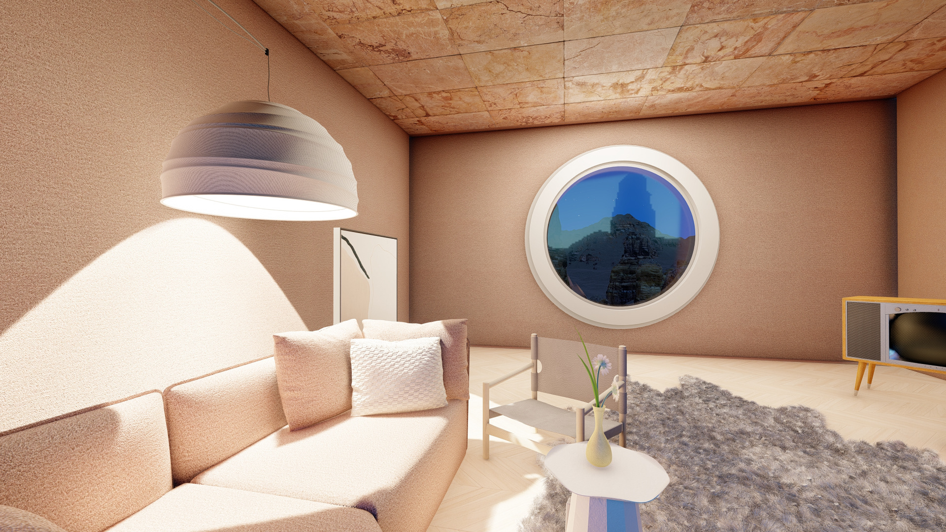 Mountain Haven 室内设计-17