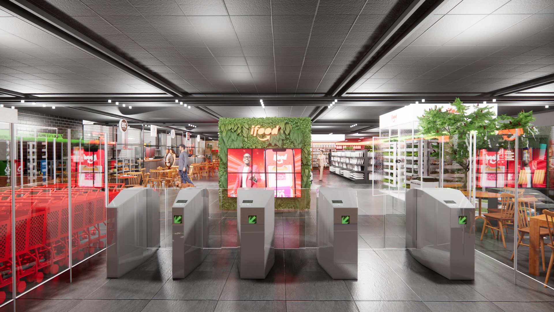 Ifood® 实体店概念丨Protrade MKT-7