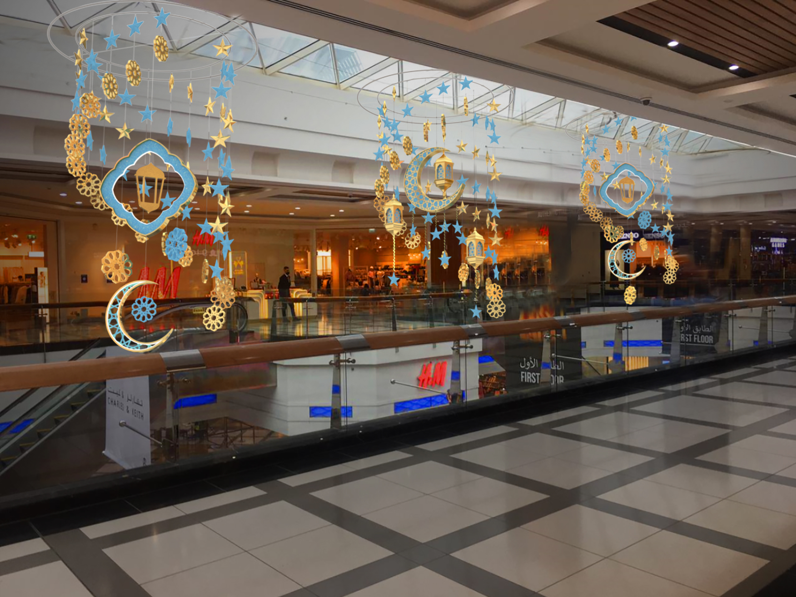 BAS Mall Ramadan Decoration-11