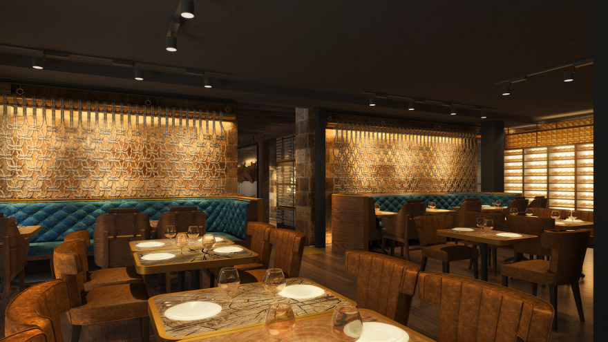 6HEAD餐厅设计丨澳大利亚悉尼丨COOOP™-11