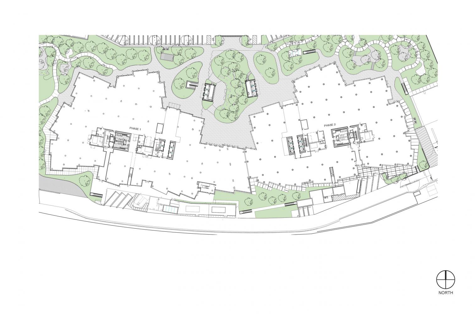 华纳兄弟伯班克总部扩建丨美国-16