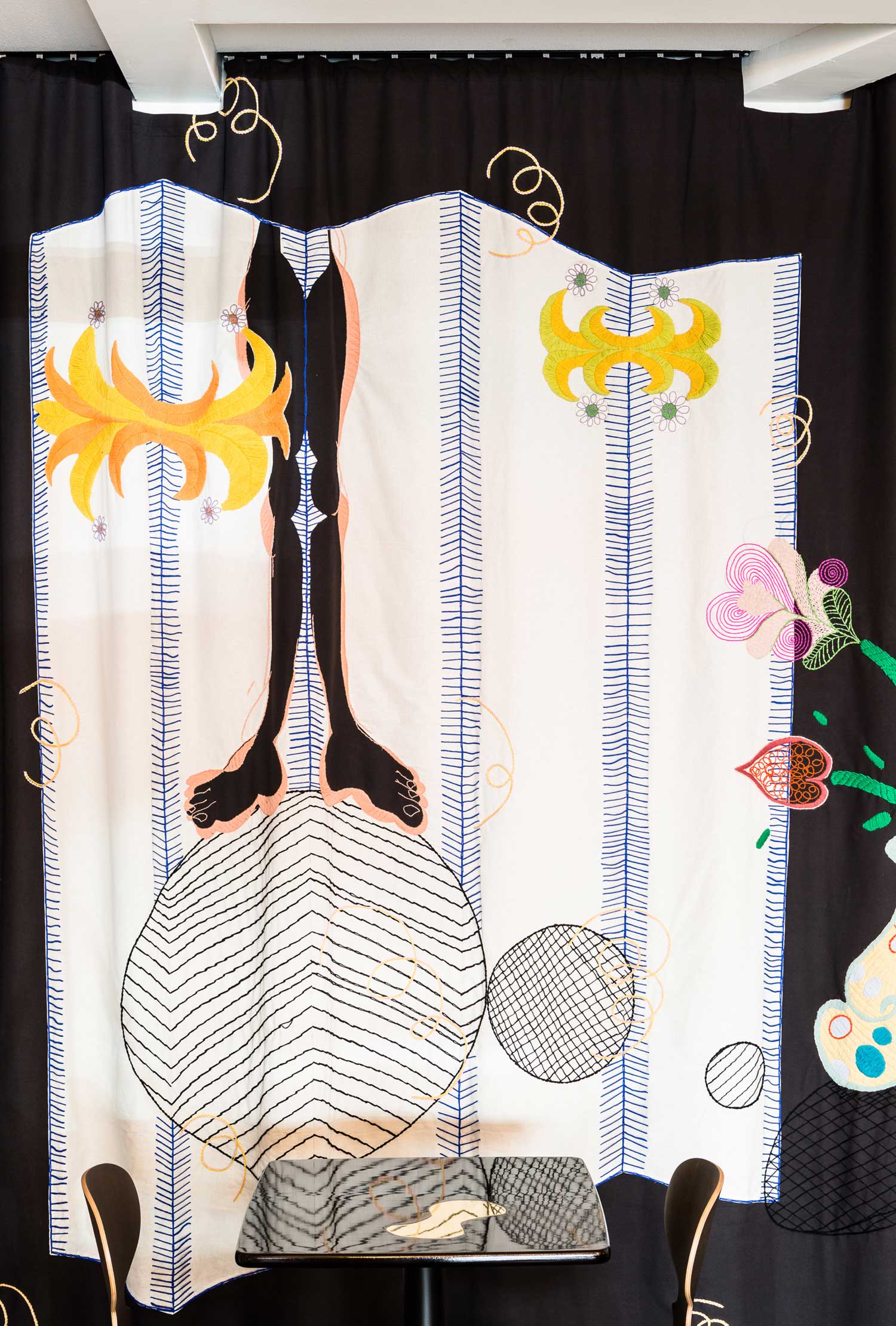 绿意盎然的历史回响——比利时“Victor”咖啡馆室内设计-16