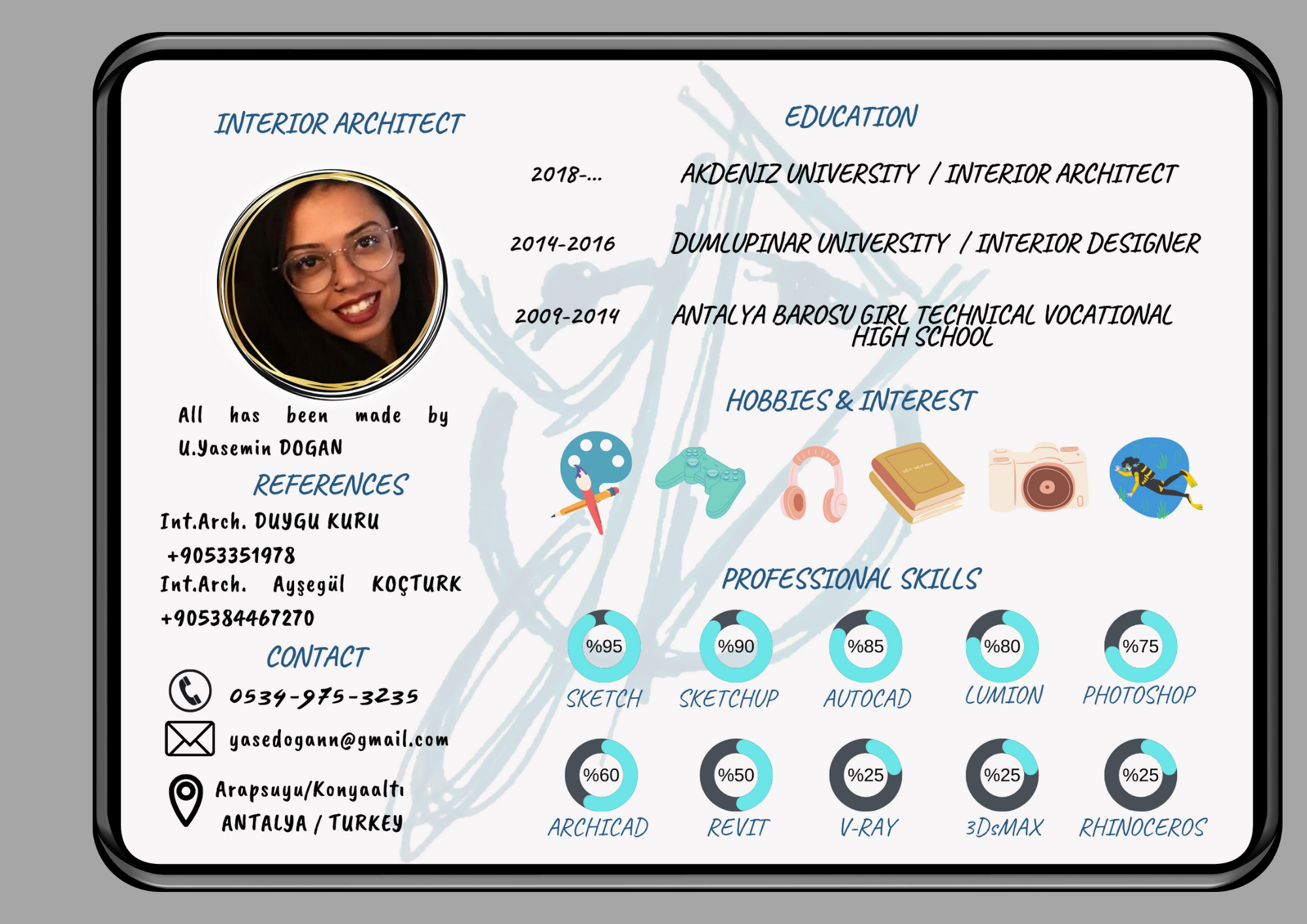 InteriorArch student of Portfolio-2