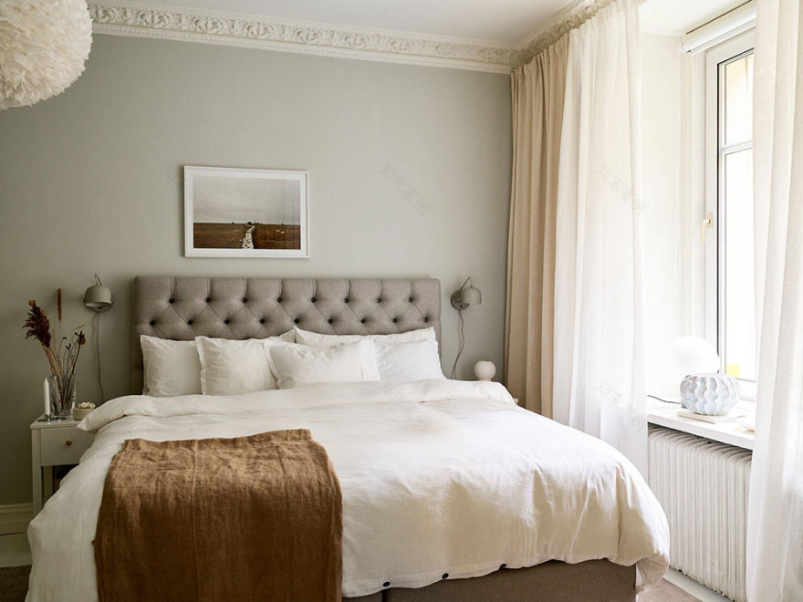 瑞典经典公寓的细腻内饰设计-9