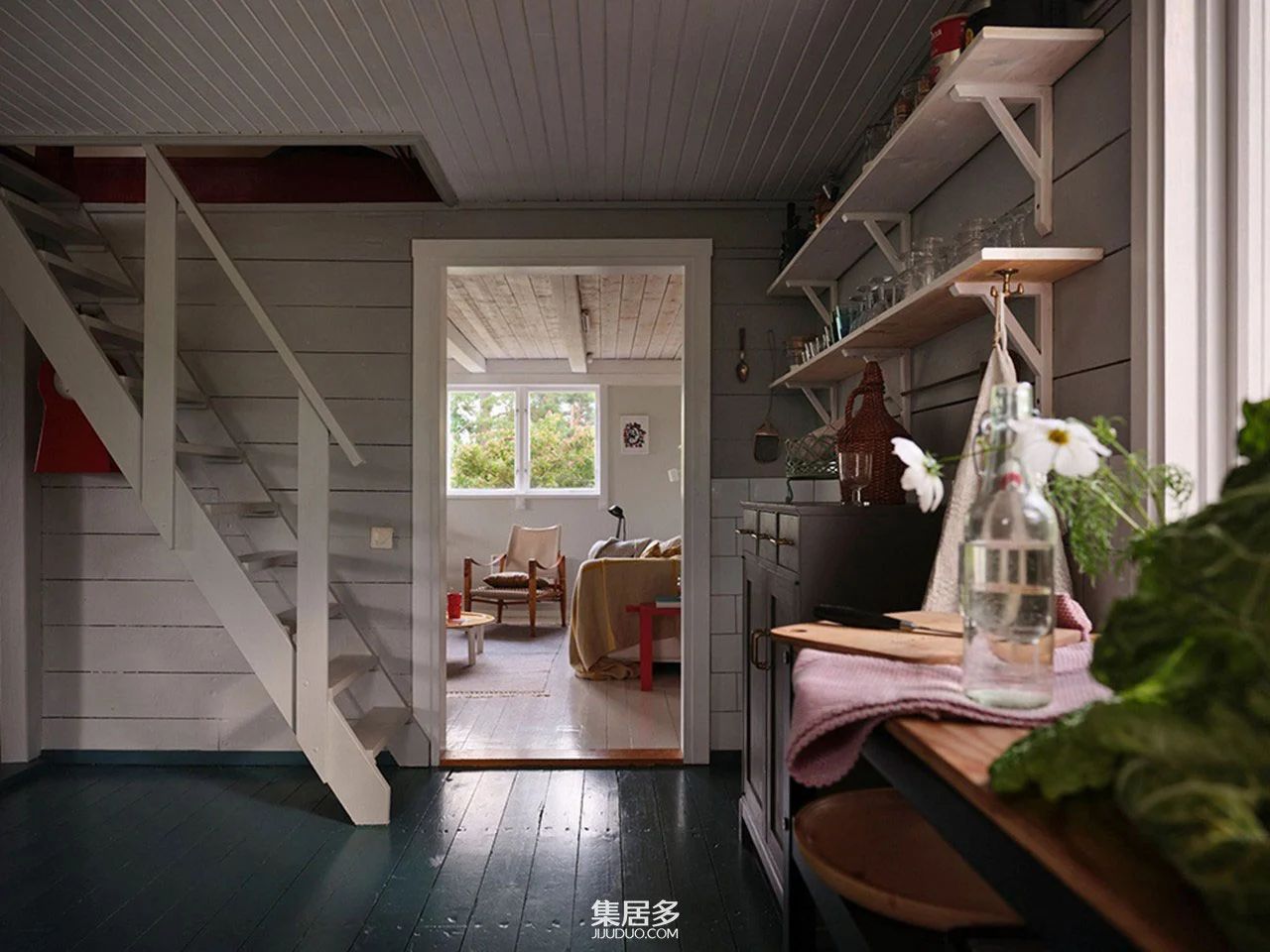 瑞典湖畔小屋丨瑞典斯德哥尔摩-24