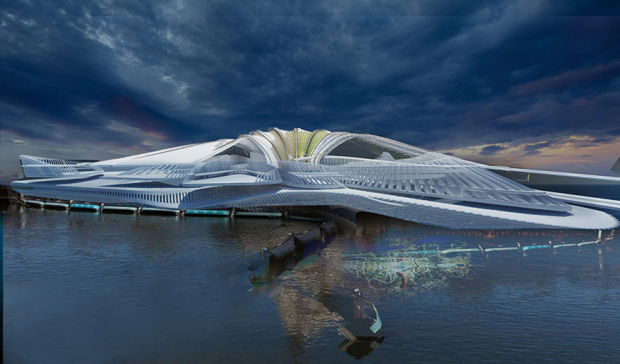 海洋塑料酒店丨印度-19