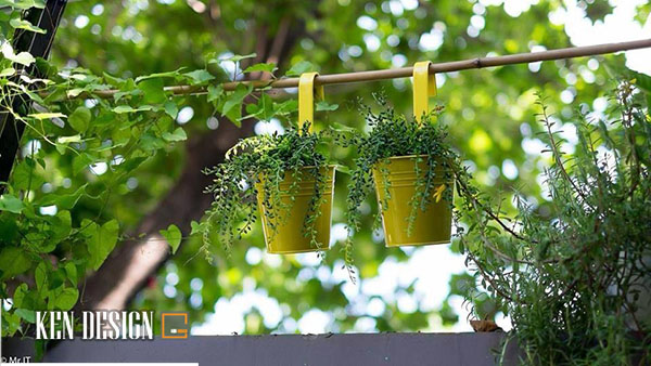 Tình yêu đẹp với quán cafe xanh ngát xanh Story M-18