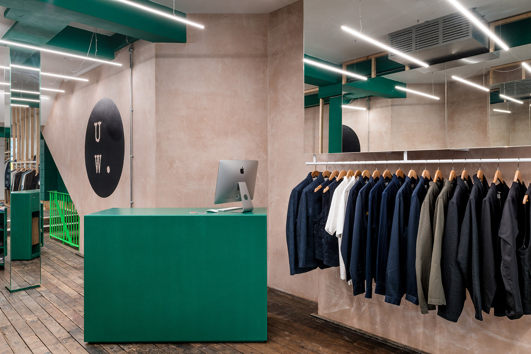 Universal Works 服饰店,伦敦 / Studio MUTT-8