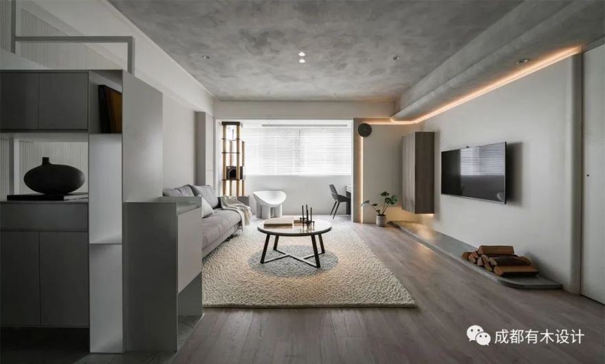 光感简约宅邸 · 电影风现代家居设计丨华设-15