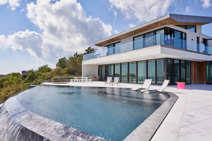 美国汉普顿豪华度假别墅丨Katch I.D. Interiors-44