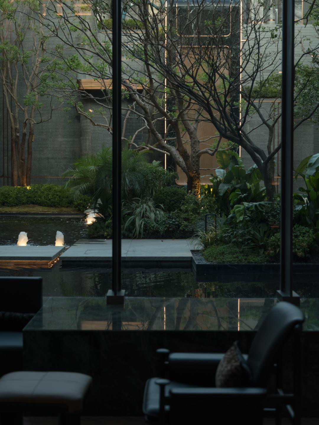 入庭而栖 拾光归屿丨中国武汉丨魏玛设计上海公司-23