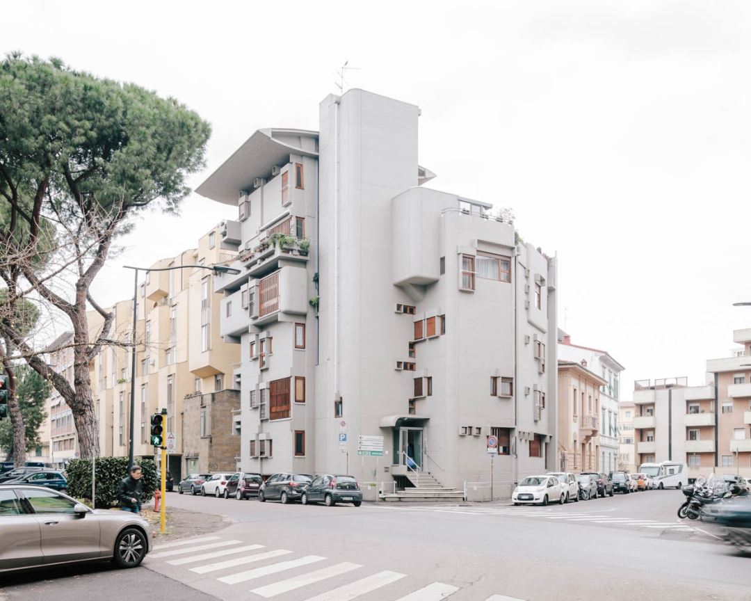 维亚皮阿金蒂纳大楼丨意大利佛罗伦萨丨Leonardo Savioli-9