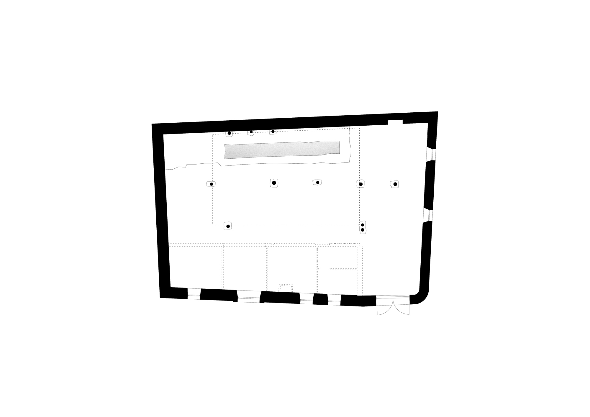 Emptied House – Seasonal Refuge in Soto de Sepúlveda, Segovia / estudio veintidós-42
