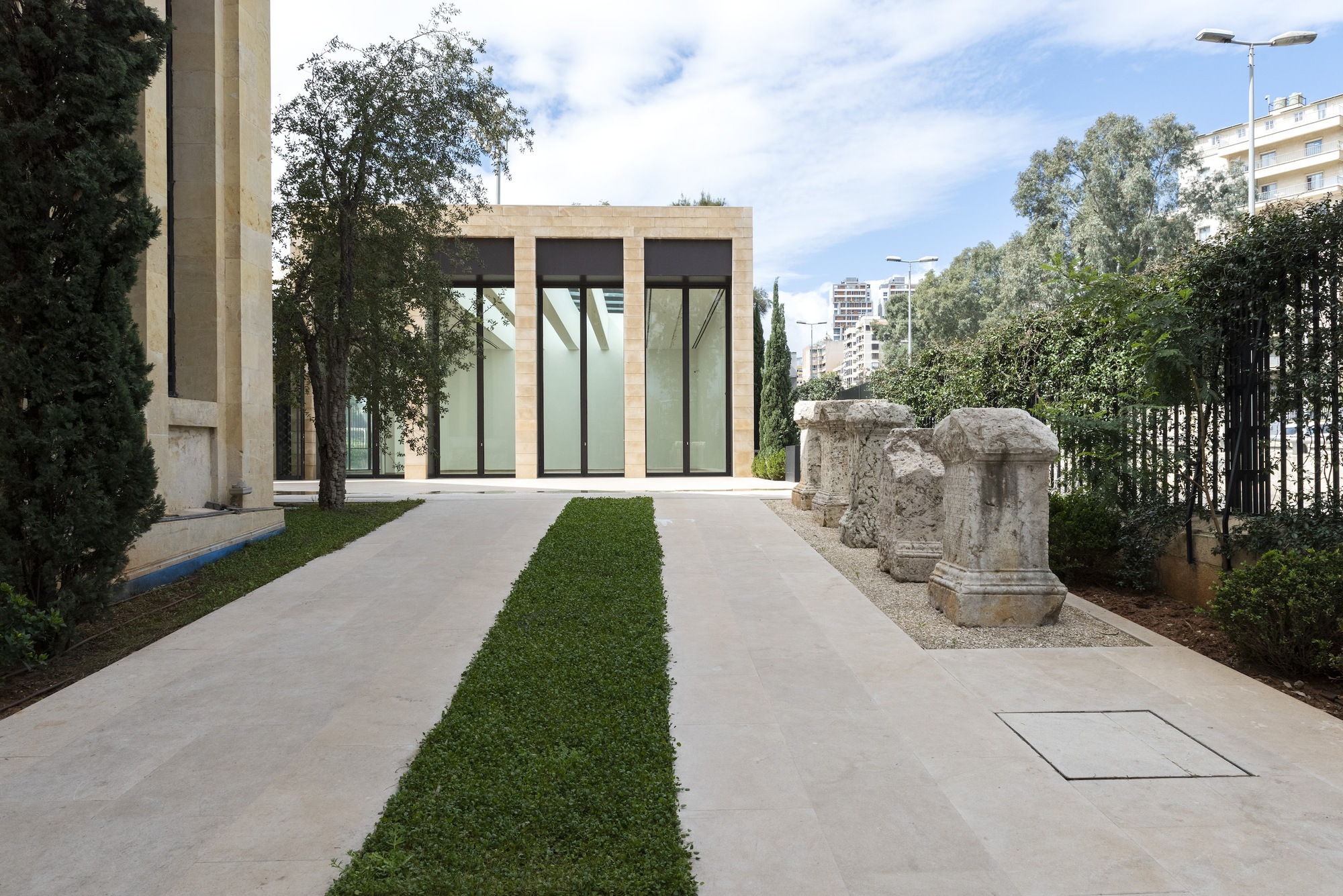 努哈德·埃塞德文化展馆丨Lebanon丨Raed Abillama Architects-7