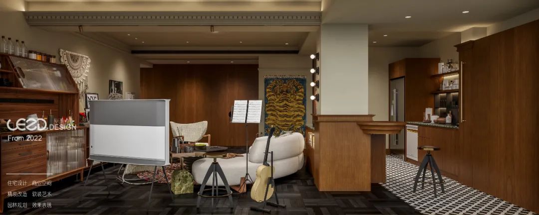 理想中的自由建构基地丨中国宁波丨宁波市乐赞室内装饰设计有限公司-8