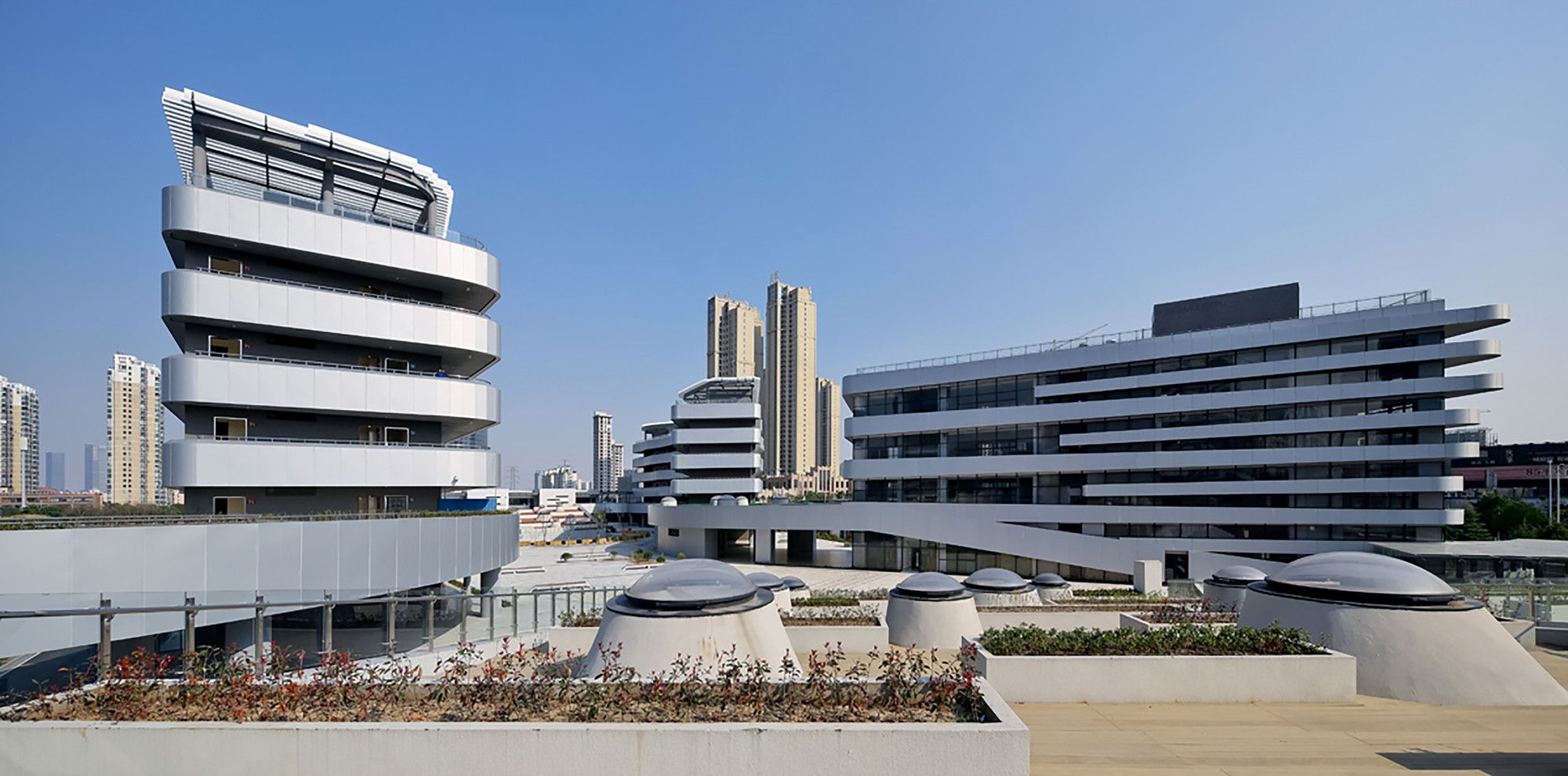 无锡市立源中学 · Mina· Architects 创新校园设计-2