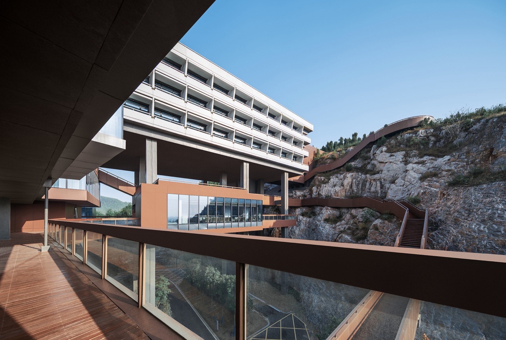 徐州园博园宕口酒店丨中国徐州丨筑境设计-44