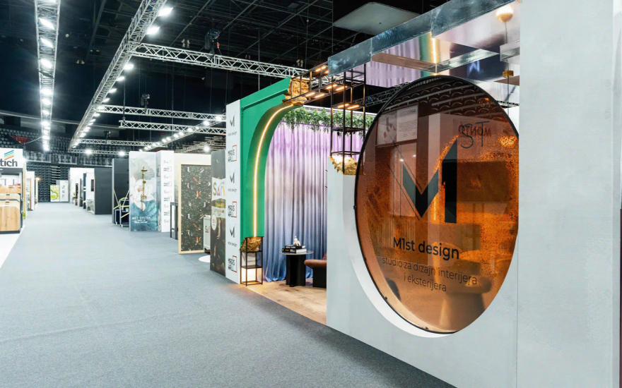 Exhibition Stand for Interior Design Fair-16