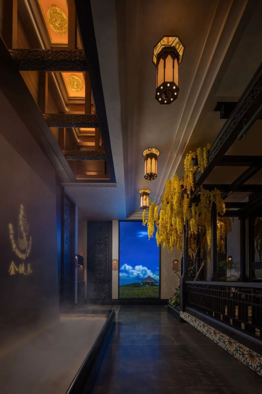 北京金链花餐厅丨中国北京丨意关联设计团队-20