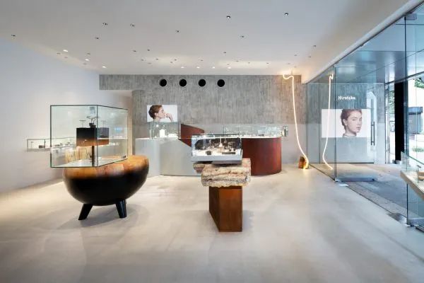 日本 Hirotaka 最新珠宝店设计丨日本兵库丨P 设计网-2