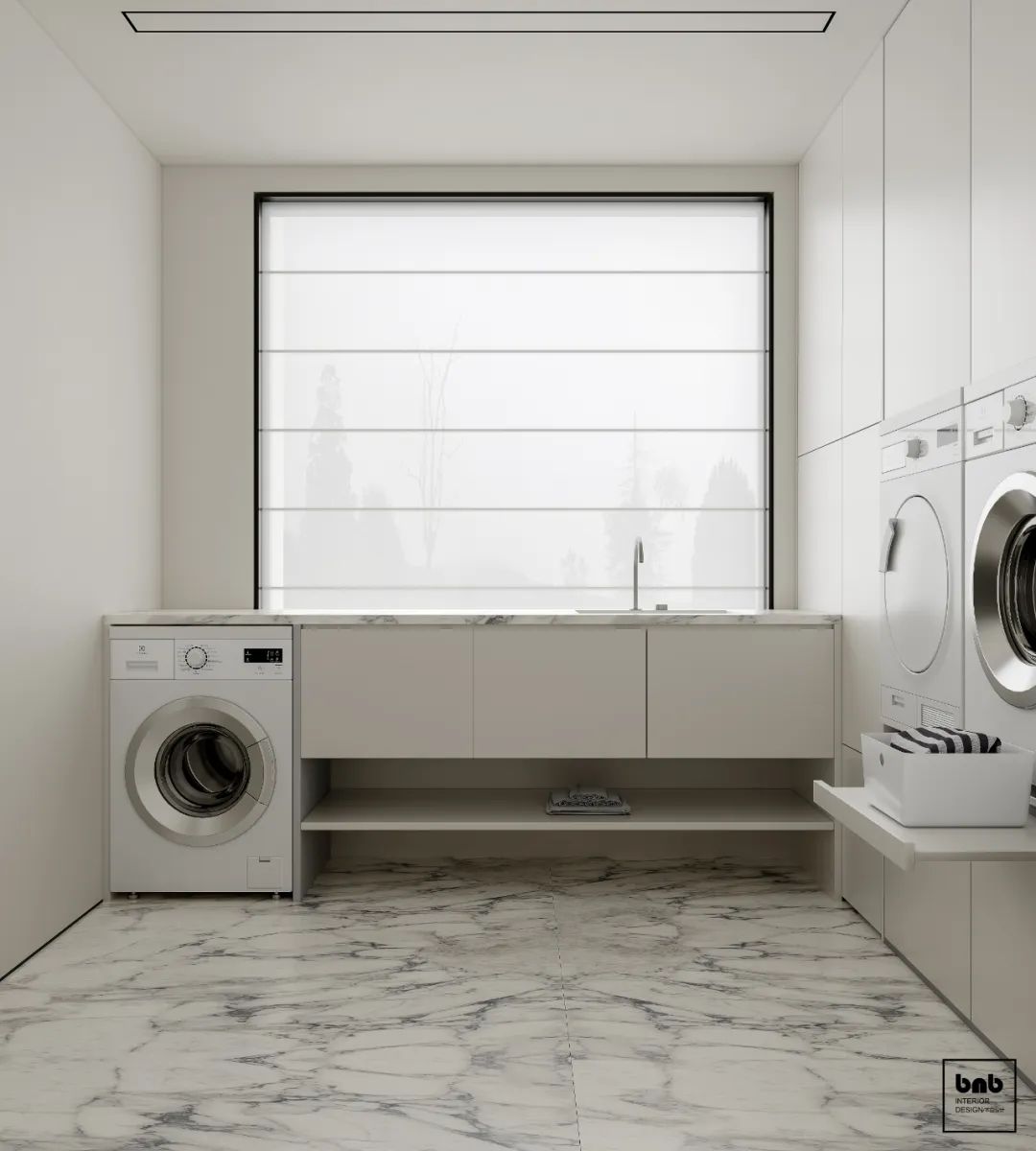 当代别墅空间设计丨本白设计-87