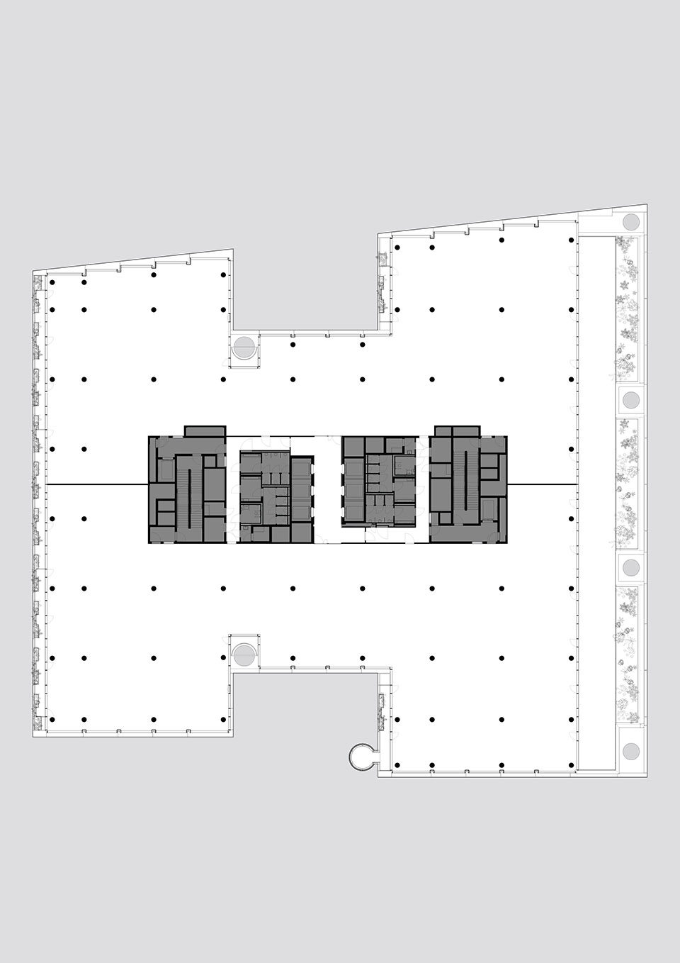 Towarowa 22多功能综合体办公楼（Office House）丨波兰丨JEMS Architekci-121