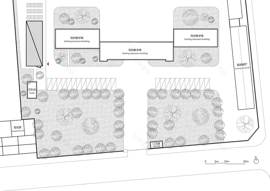 陕西希望工程援建·三星图书馆3号丨中国西安丨垣建筑设计工作室(西安建筑科技大学建筑学院)-82