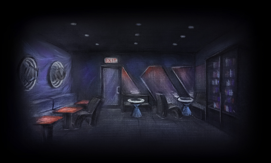 嘉拉伊太空休闲吧
注:Gala·y可能是个特定名称,嘉拉伊是根据读音音译,若有更合适的特定译法需根据具体上下文确定 丨俄罗斯彼尔姆丨Patriarch studio-14