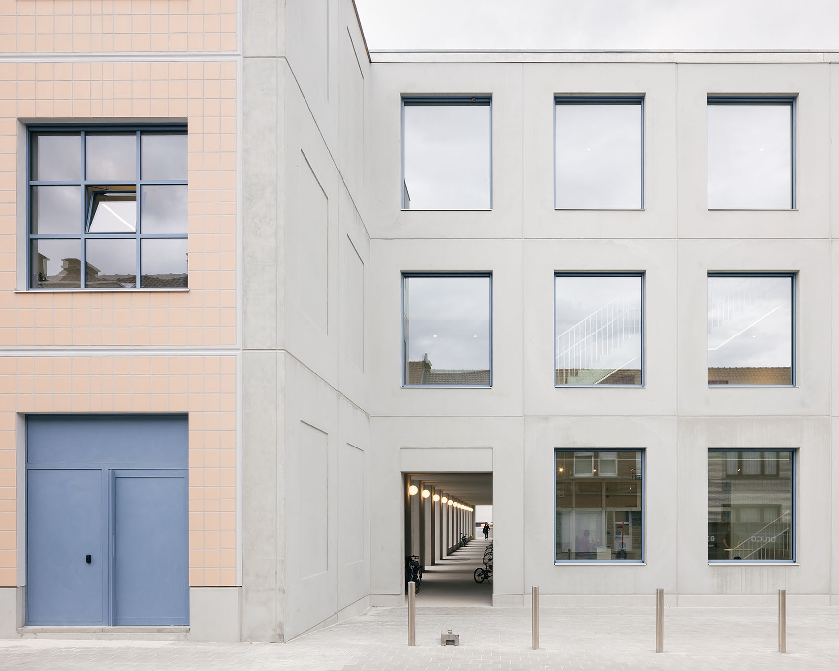 Kunst As艺术校园丨比利时丨FELT + Oskar Architecten-14