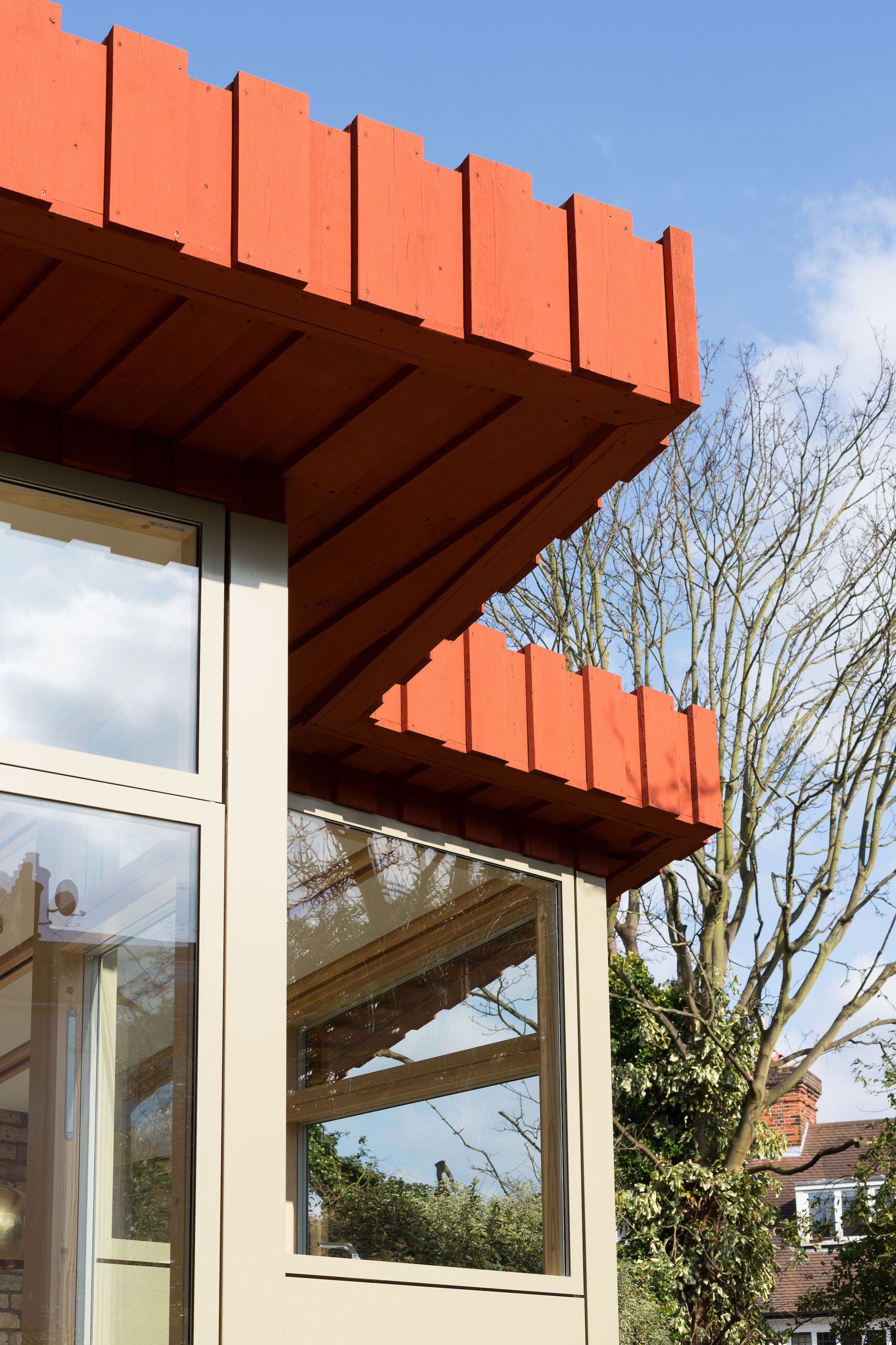 北伦敦精美半独立别墅设计，花园景观与生活空间完美融合-24