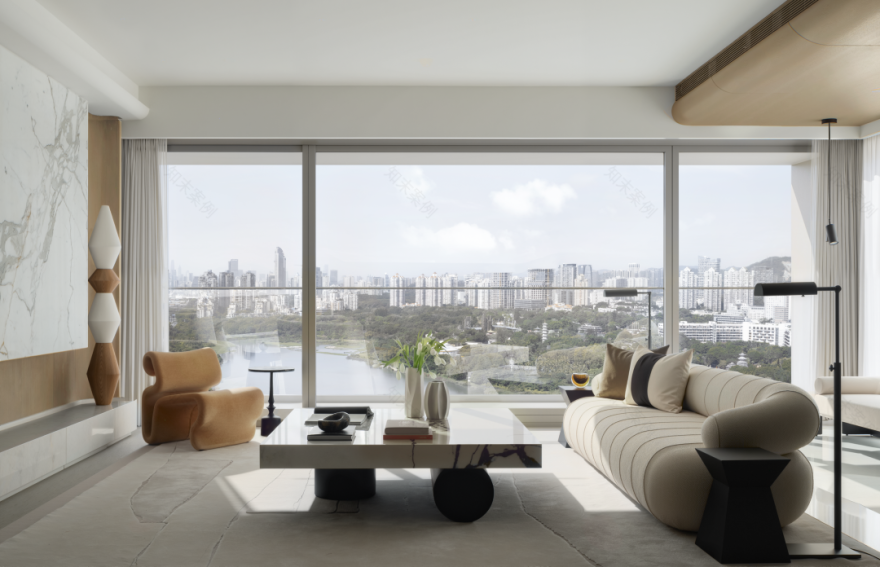 GCC联泰超总湾丨中国丨硬装Kelly Hoppen,软装矩陣鳴翠MIX-21