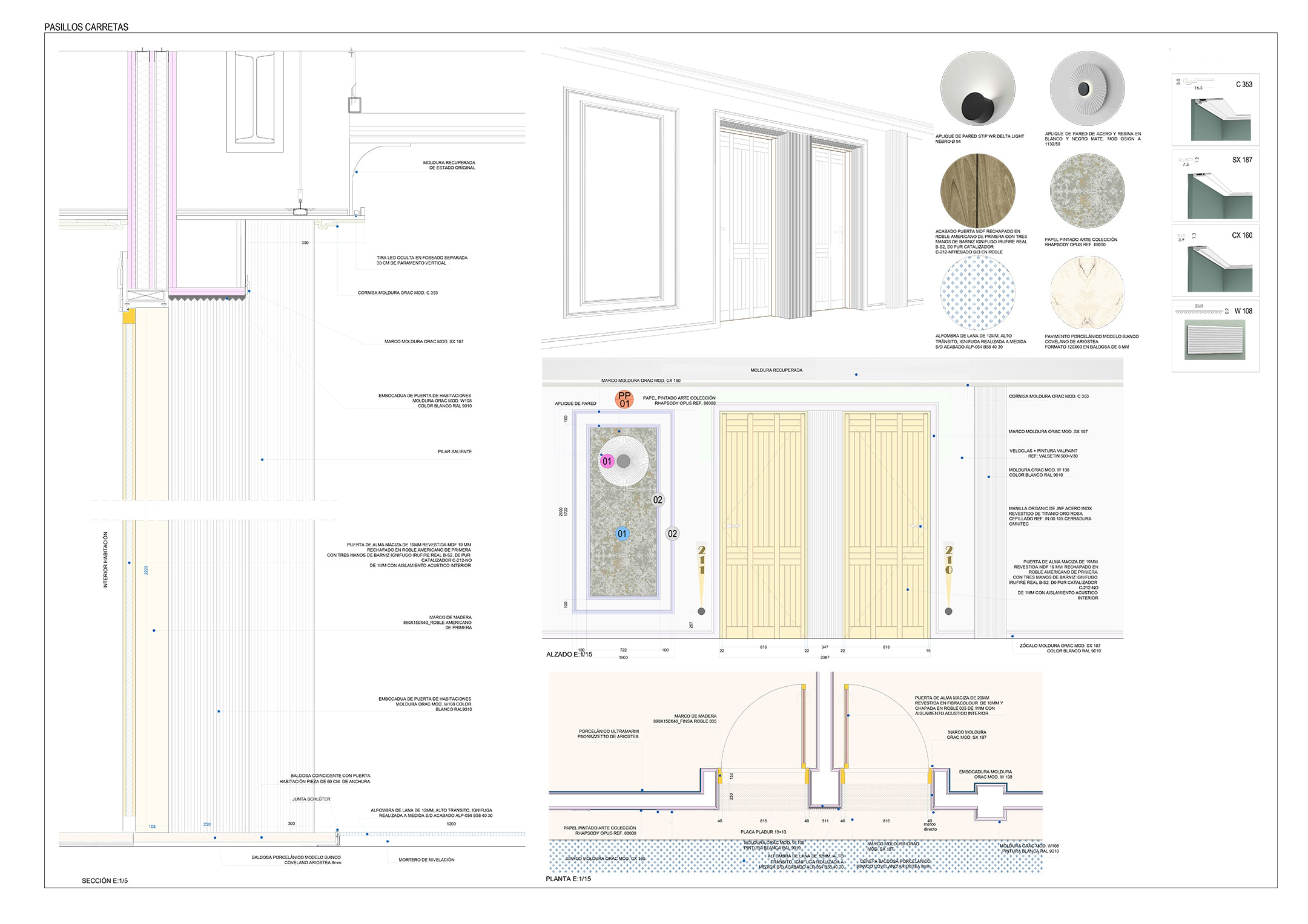 马德里酒店装修装饰提案丨西班牙马德里-8