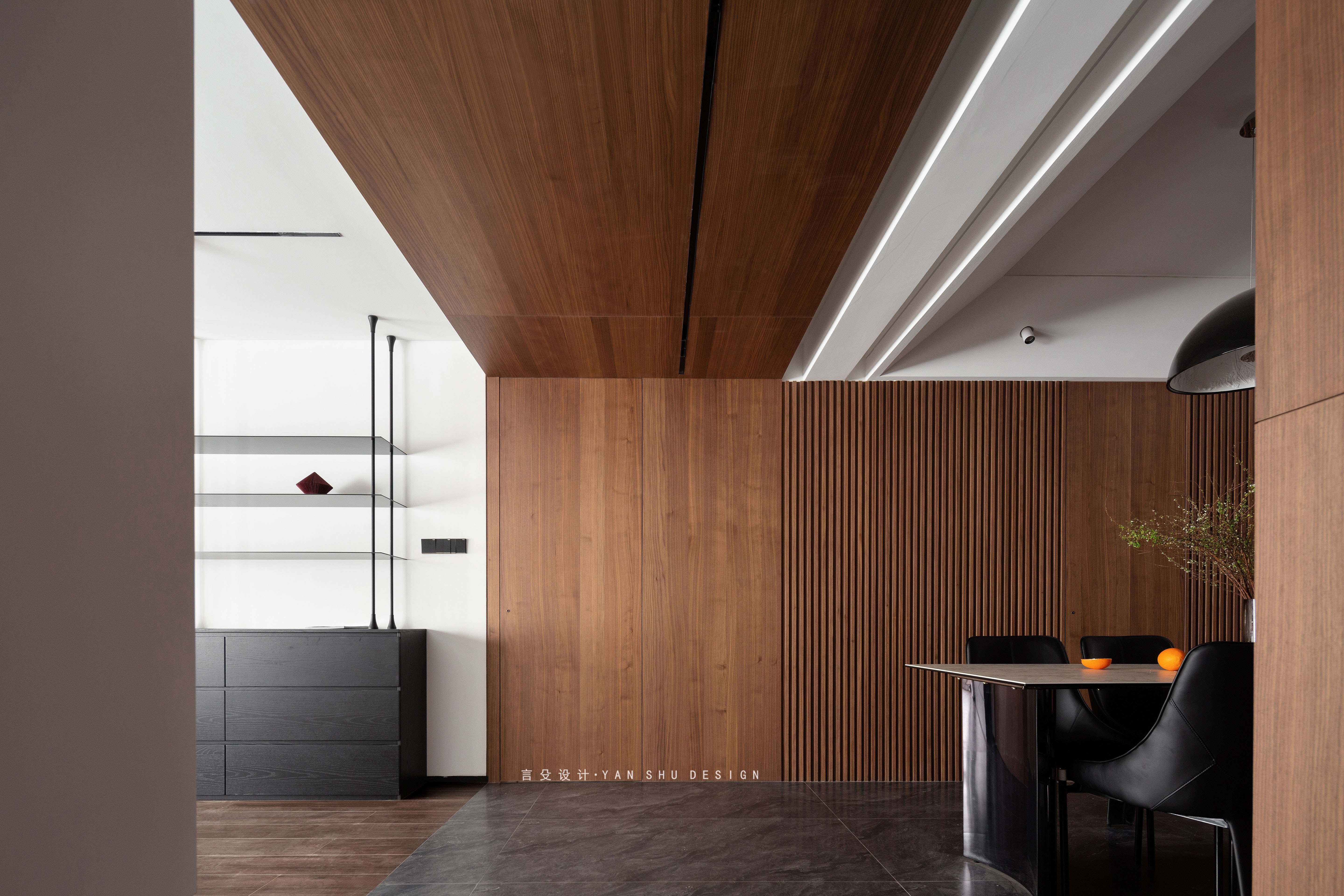 秩序 · 现代台式大平层设计丨中国合肥丨言殳设计-37